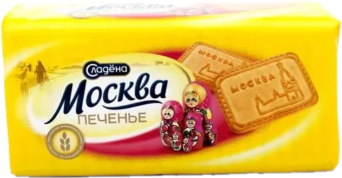 Sladyona Печенье Москва