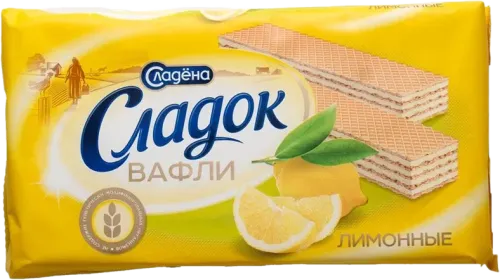 Sladyona Sladok Limonlu Vaflı