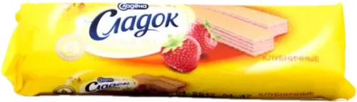 Sladyona Sladok Çiyələkli Vaflı