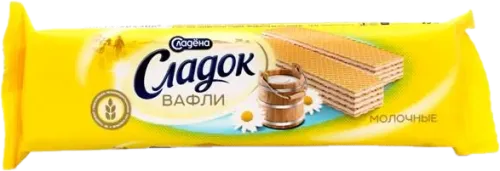 Sladyona Вафли Молочные