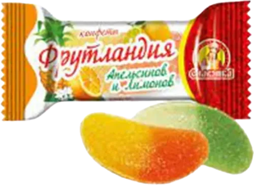 Apelsin Limon Konfeti