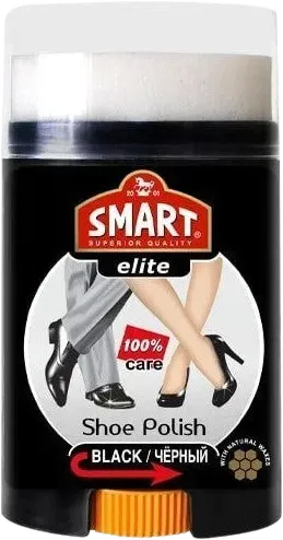 Elite Крем для обуви Черный