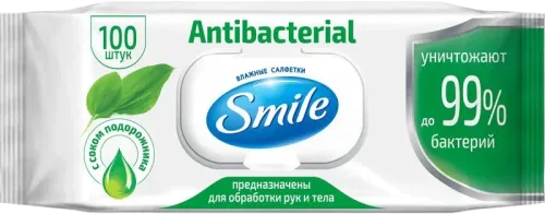 Antibakterial nəm dəsmalları