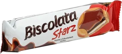 Biscolata Star Südlü Şokolad