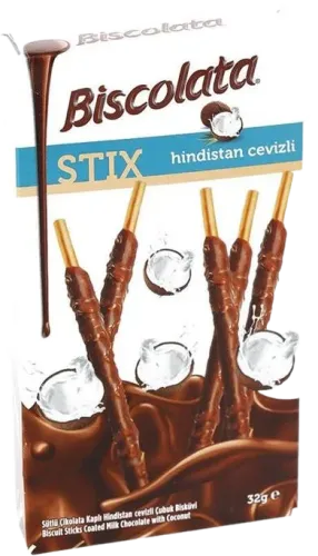 Biscolata Sticks Hind Qozu