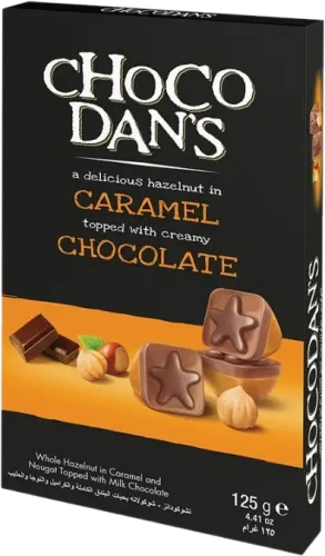 Choco Dans Fındıqlı Şokolad