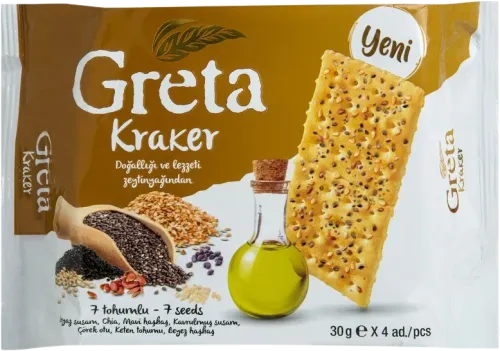 Greta 7 toxumlu krekerləri