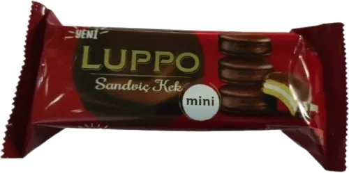 Luppo Cake Bite Mini Sadə