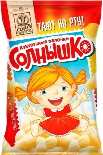 Solnisko Qarğıdalı Çubuqları