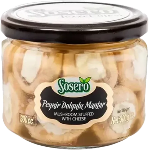 Cheese Stuffed Mushroom
