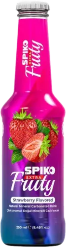 Qazlı Çiyələk Şirəsi