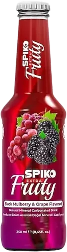 Sparkling Mulberry Grape Juice