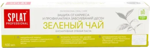 Yaşıl çaylı diş pastası