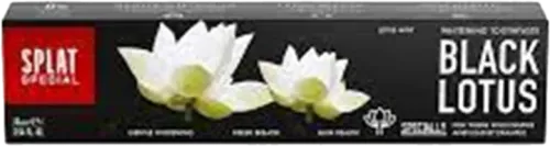 Black Lotus Toothpaste
