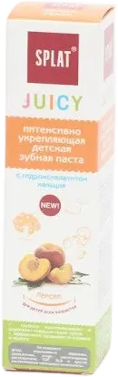 Juicy Uşaqlar üçün Şaftalılı Diş Pastası