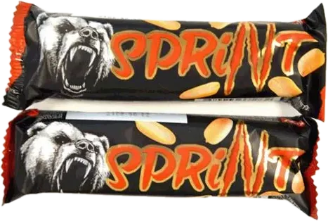 Sprint Şokolad batonçik Ayı