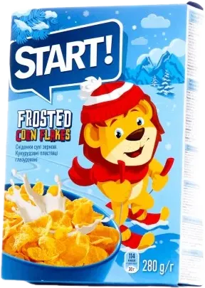 Syrup Glazed Corn Flakes