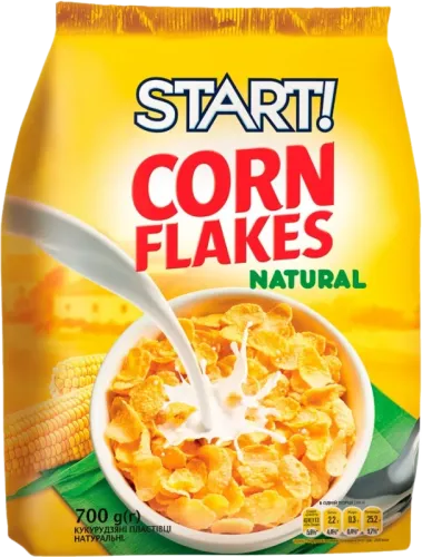 Oat Flakes with Natural Blackcurrant