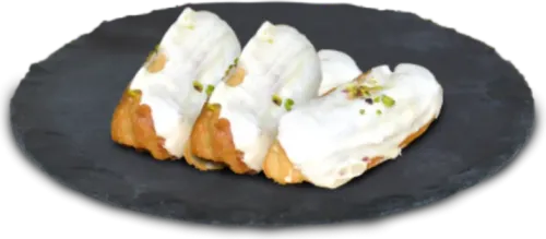 White Eclair