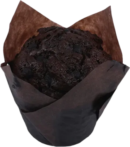 Lələ şokoladlı maffin