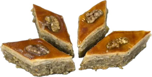 Azərbaycan qozlu paxlavası