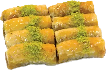 Qozlu sarma paxlava
