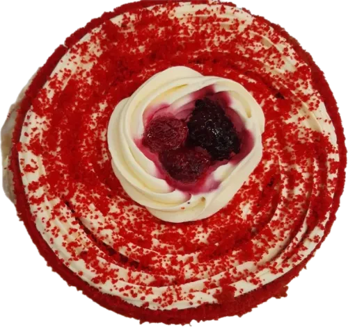 Premium Red Velvet Tort