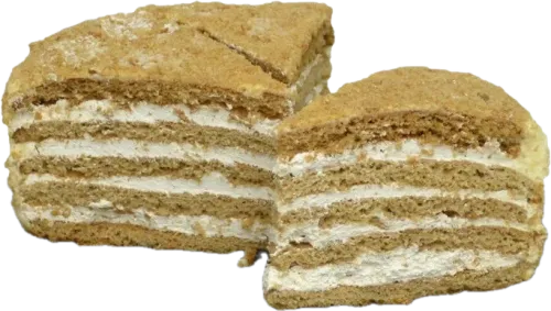 Honey Cake Slice