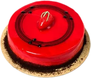 Çiyələkli Tort