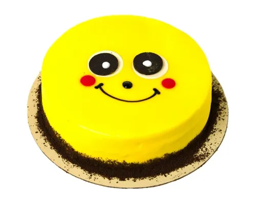 Smiling Cake