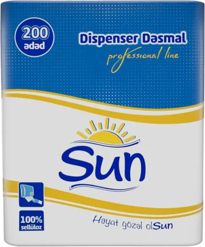 Dispenser salfetləri