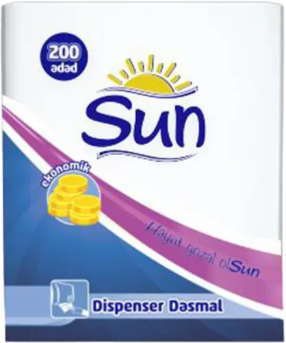 Dispenser salfetləri ekono