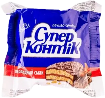 Super Kontik Печенье с шоколадом