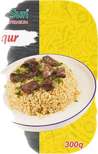 Bulgur with Meat