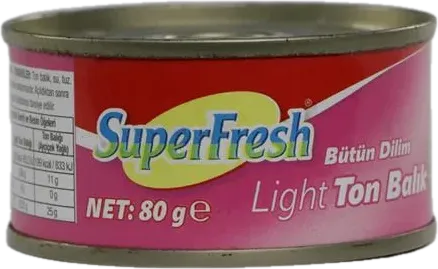 Light Ton Balığı