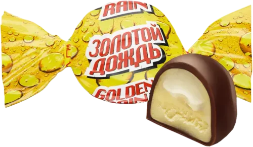 Qızılı Yağış konfeti