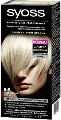 Краска для волос 9.5
