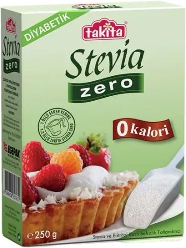 Stevia Zero toz dadlandırıcı