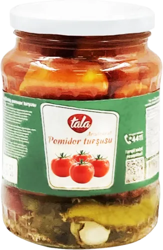 Red Tomato Pickles