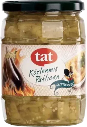 Közlənmiş Badımcan