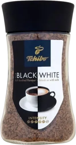 Black & White Qəhvəsi Şüşə