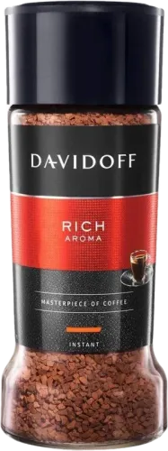 Davidoff Aromalı Qəhvə Şüşə