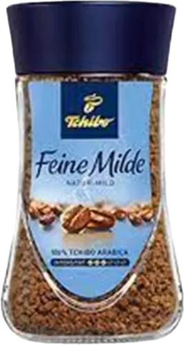 Feine Milde Qəhvəsi Şüşə