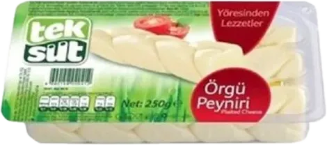 Regional Braided Cheese