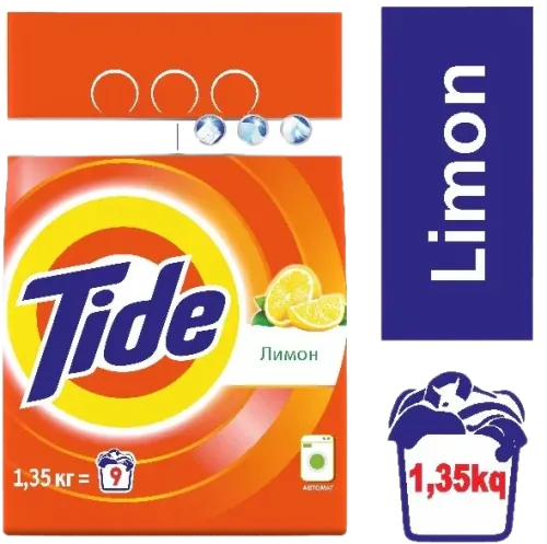 Yuyucu Toz Limon