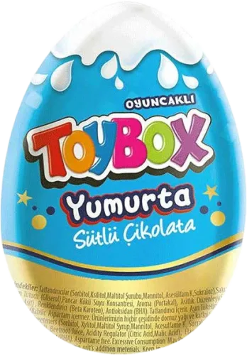 Egg with Toy