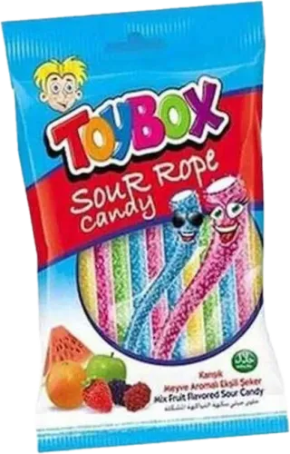 Sour Rope Fruit Jelly Beans