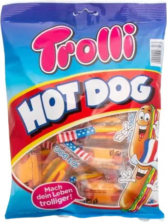 Hot Dog Gummy Candy