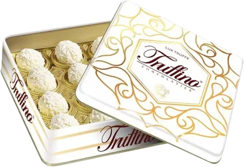 White Chocolate with Almonds