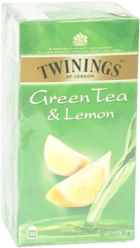 Limonlu yaşıl çayı